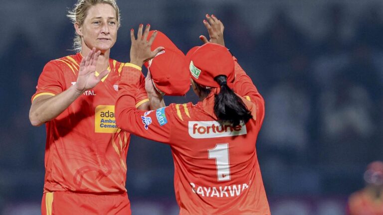 WPL 2026: Devine haunts DC once more as GG clinches last-ball thriller to enhance Playoffs probabilities