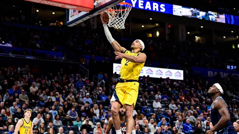 NBA roundup: Nembhard, Pacers prime Thunder in Finals rematch