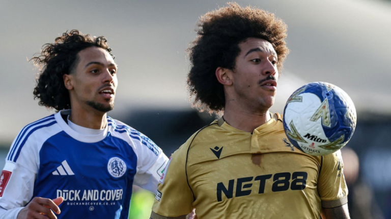 Chris Richards returns however Crystal Palace suffers FA Cup shock at Macclesfield