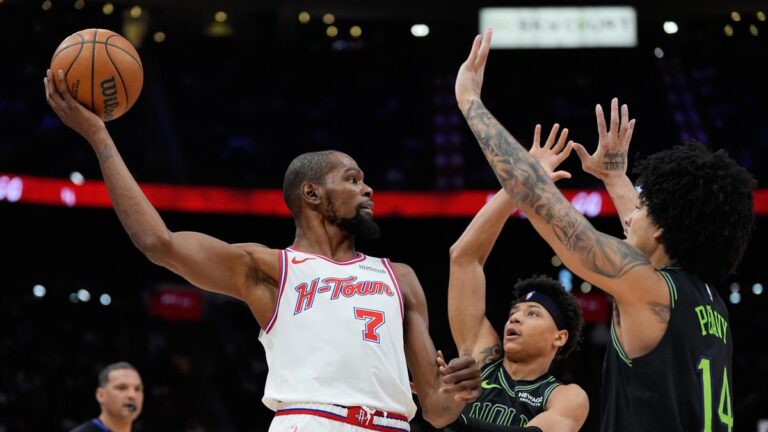 NBA all-time prime scorers checklist – Kevin Durant strikes previous Dirk Nowitzki into sixth place