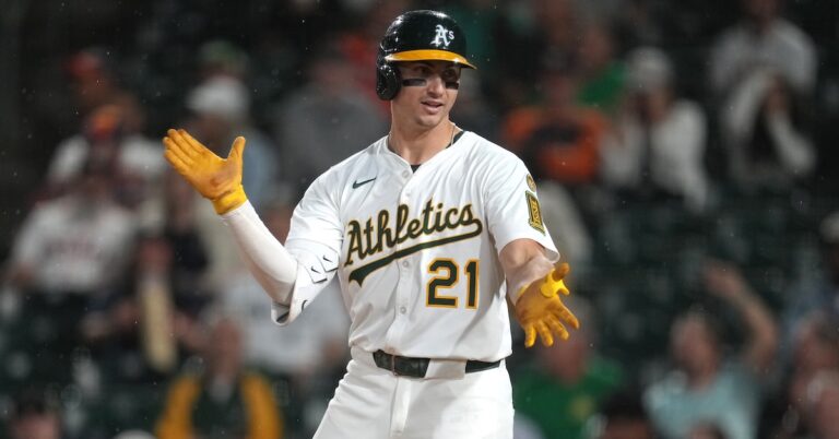 Tyler Soderstrom Hits It Massive With Seven-12 months Extension