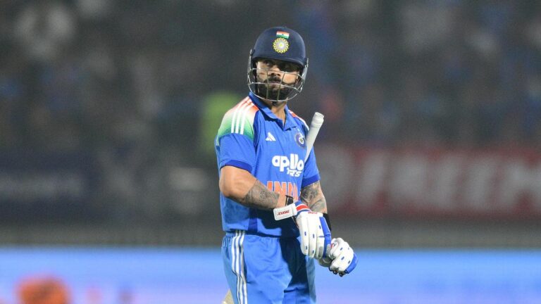 IND vs NZ 1st ODI report: Kohli powers India to four-wicket win