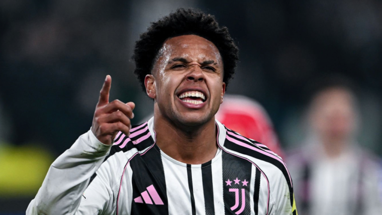 Weston McKennie scores in third-straight Champions League match