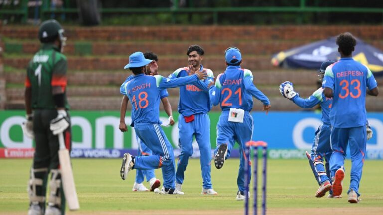 ICC U-19 World Cup 2026: Vihaan’s gorgeous four-for leads India to turnaround win over Bangladesh