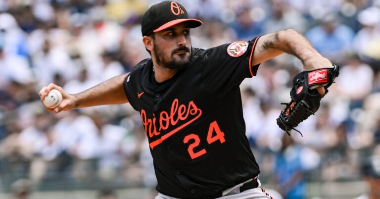 Zach Eflin Reunites With Orioles for 2026 Season