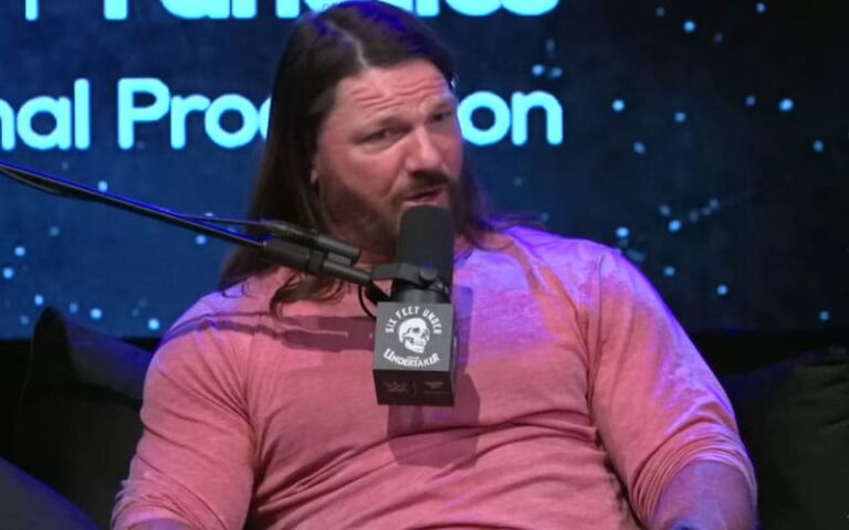 AJ Kinds Addresses WWE Retirement Timeline After Revealing Finish of Contract