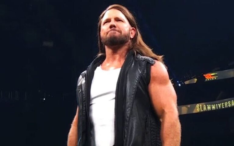 AJ Kinds TNA Look Sparks Hypothesis About Potential In-Ring Return at Upcoming PPV