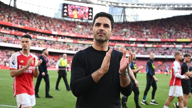 Arsenal boss Mikel Arteta not concerned about media narratives after defeat to Manchester United (Video)