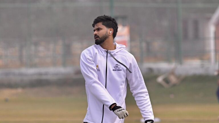Shreyas Iyer to captain Mumbai in remaining Vijay Hazare Trophy fixtures
