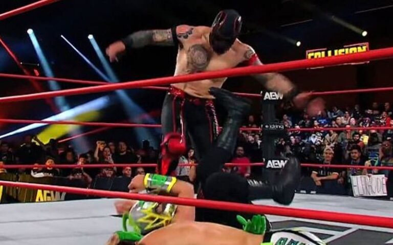 El Clon Wins AEW Debut Match However Blindsides Angelico With Publish-Match Assault