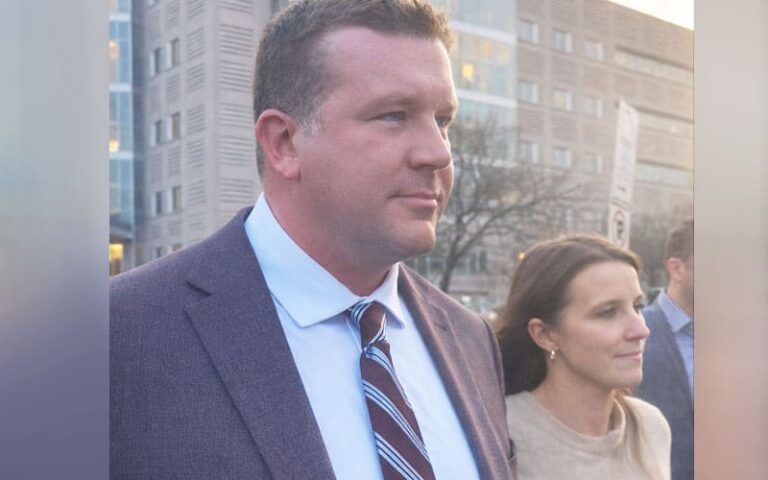 Footage Exhibits Ted DiBiase Jr. Refusing to Communicate After First Day of Federal Trial