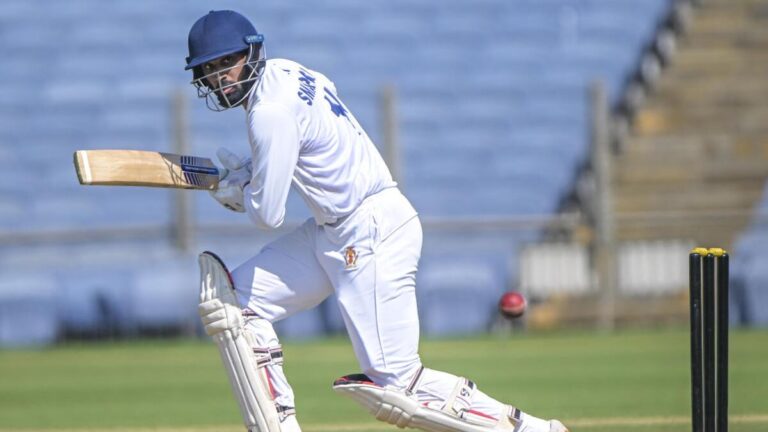 Smaran to overlook Karnataka’s Ranji Trophy match towards MP; Nikin Jose added to squad
