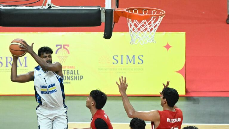 Basketball Nationals: Defending champion Tamil Nadu breezes previous Rajasthan in marketing campaign opener