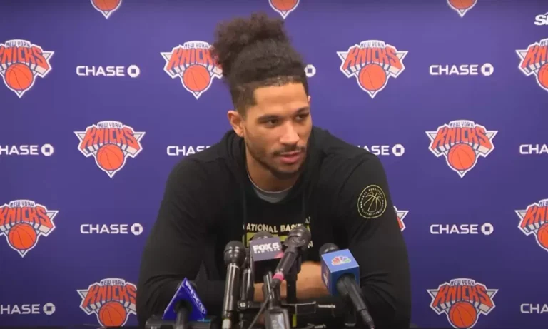 Josh Hart calls Knicks’ loss to Mavericks “embarrassing”