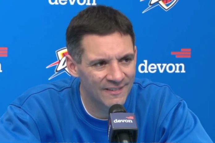 Mark Daigneault praises Thunder’s protection and vitality after win over Spurs