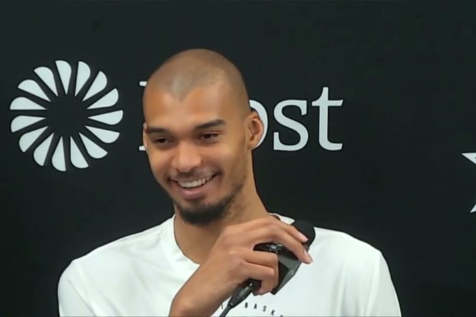 Victor Wembanyama previews key Spurs-Rockets matchup