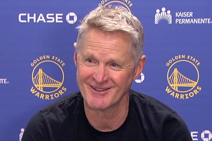 Steve Kerr on Warriors’ win over Hornets: “Our offense has dramatically improved”