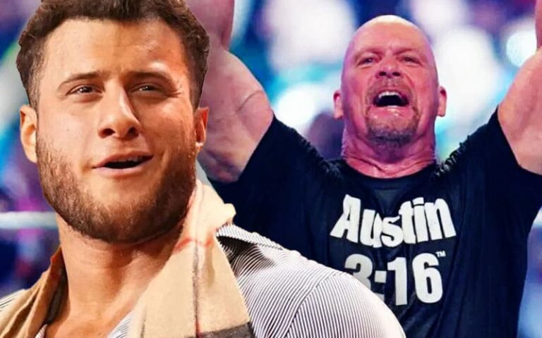 MJF Names Steve Austin the GOAT—”After Me, Of Course”