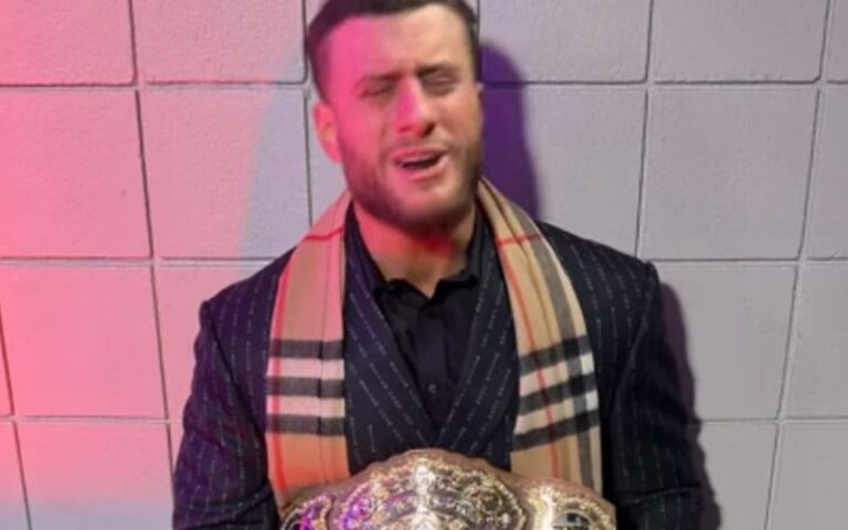 MJF to Defend AEW World Title Exterior the Firm