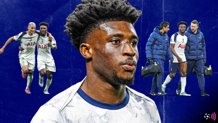 Spurs open talks to signal “sensational” new Mohammed Kudus for Frank