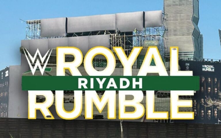 New Royal Rumble Stadium Almost Completed Simply Days Earlier than Saudi Arabia Occasion