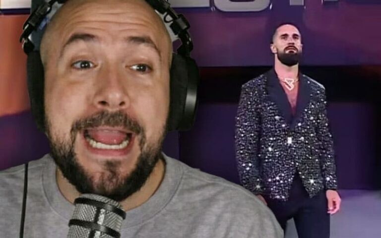 Peter Rosenberg Blasts In style Journalist Over Seth Rollins Harm Angle