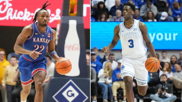 Darryn Peterson vs. AJ Dybantsa: Story of the tape as high NBA prospects meet in Kansas-BYU showdown