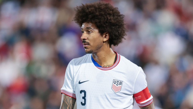 Chris Richards named U.S. Soccer’s Male Participant of the Yr for 2025