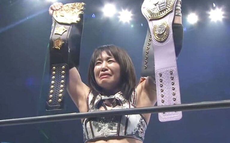 Syuri Wins NJPW STRONG Ladies’s Title at Wrestle Kingdom 20