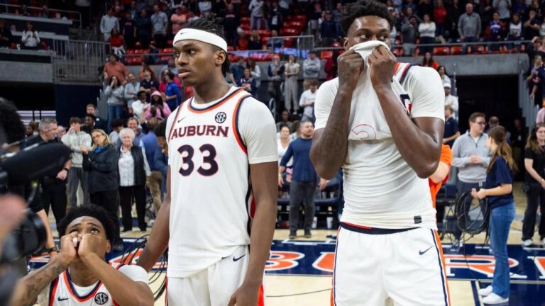 Auburn buzzer-beater waved off vs. Texas A&M: Here is what occurred