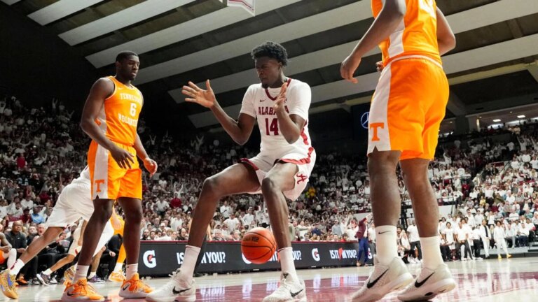 Charles Bediako returns to Alabama: Choose extends order permitting Crimson Tide star to play