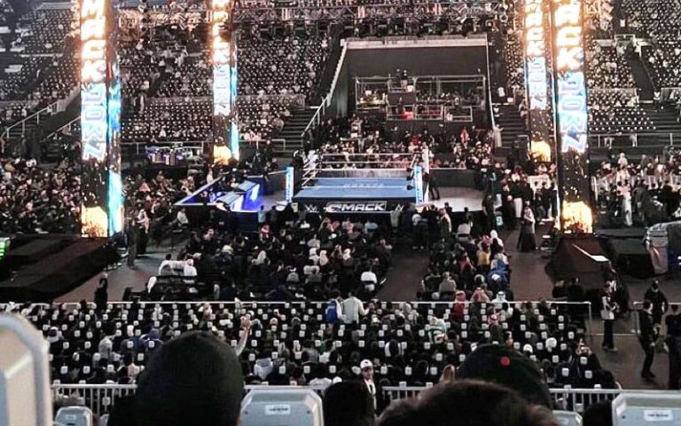 What Actually Occurred With WWE SmackDown’s Low Crowd Turnout In Saudi Arabia