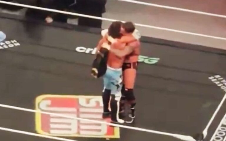 What You Didn’t See After RAW with AJ Types and CM Punk