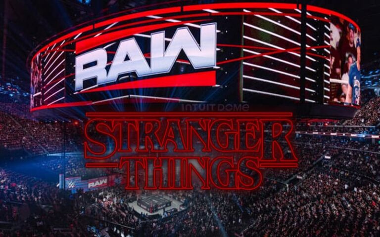 WWE Invitations Followers to Gown the Half as RAW Goes “Stranger Issues” for Netflix Anniversary Present