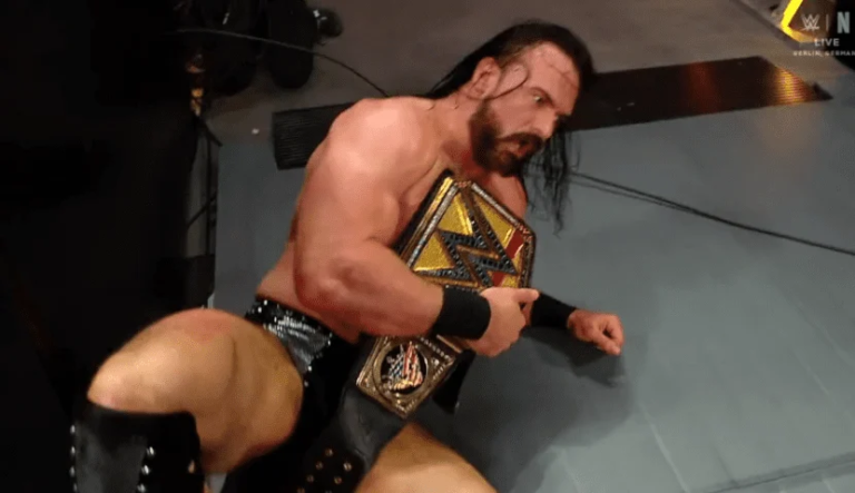 Drew McIntyre Wins WWE Undisputed World Title Throughout 1/9 SmackDown
