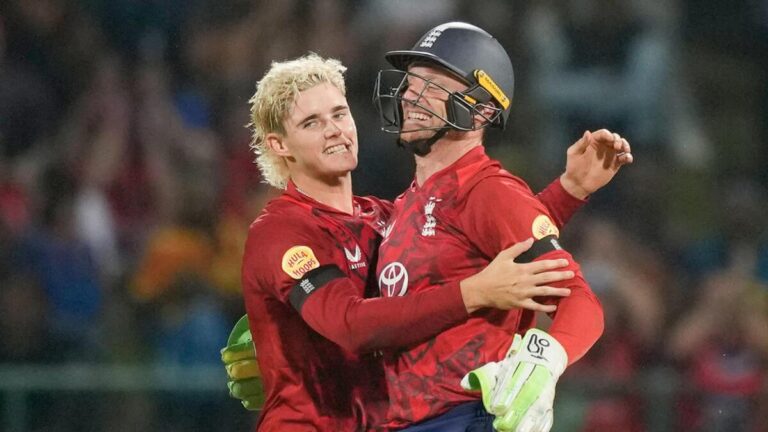 SL vs ENG third T20I: Bethell’s late strikes give England 3-0 sequence sweep over Sri Lanka