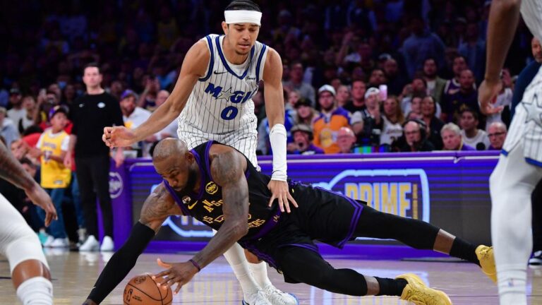 NBA roundup: LeBron James misses at buzzer as Los Angeles Lakers loses to Orlando Magic
