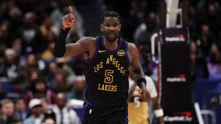 LeBron James’ teammate and Lakers star Deandre Ayton arrested with pot