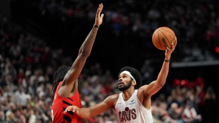 NBA roundup: Jarrett Allen’s profession evening carries Cavs previous Blazers