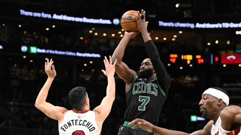 NBA roundup: Beautiful comeback lifts Celtics over Warmth