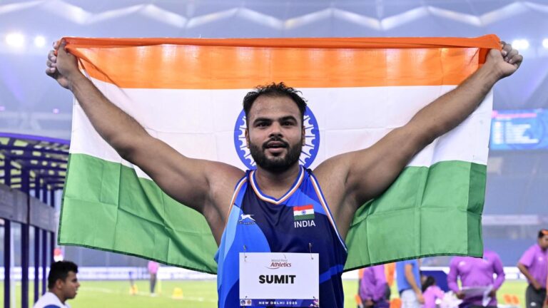 Indian sports activities wrap, February 10: Sumit Antil clinches gold in all-Indian podium at Dubai Grand Prix