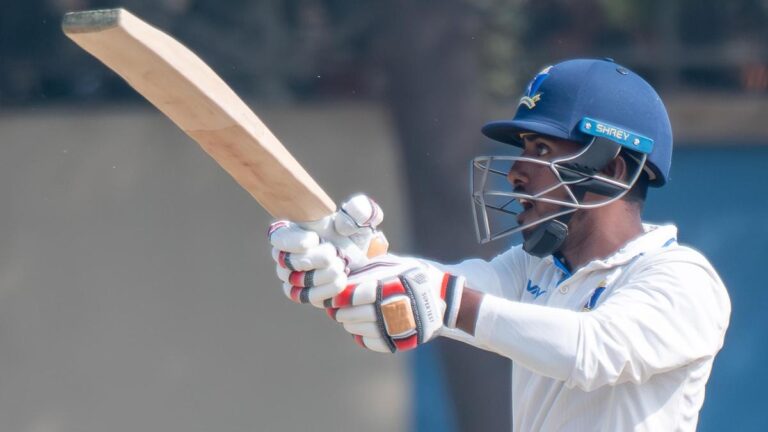 Ranji Trophy 2025-26: Bengal’s Sudip Gharami credit low season work for career-best 299