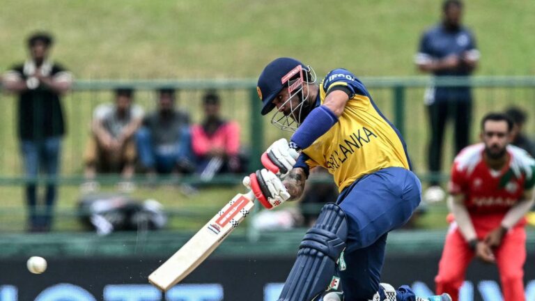 Sri Lanka vs Oman LIVE Rating, T20 World Cup 2026: Dasun Shanaka goes for 20-ball 50 as SL eyes 200-plus