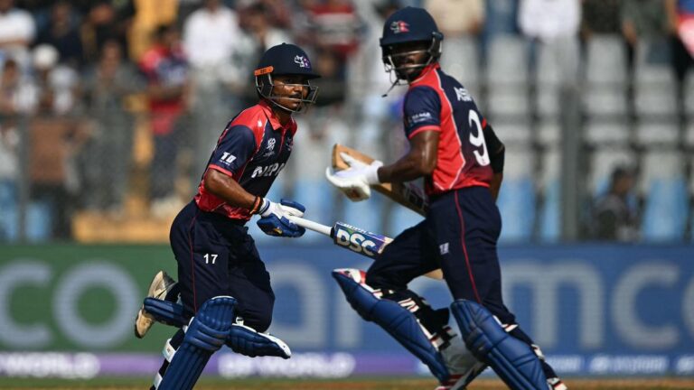 West Indies vs Nepal LIVE SCORE, T20 World Cup 2026: Innings Break – Windies want 134 to win