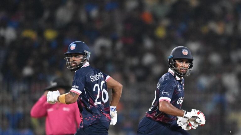 T20 World Cup 2026: Mukkamalla, bowlers lead USA to thumping victory over Netherlands