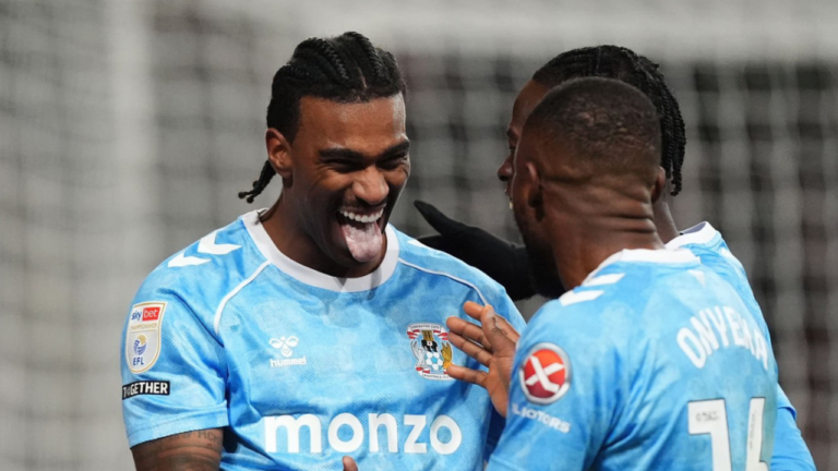 Haji Wright’s hat trick propels Coventry Metropolis previous Middlesbrough, again into prime spot