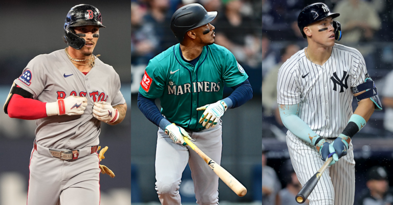 Jarren Duran, Jorge Polanco, Aaron Choose and Month-to-Month Consistency