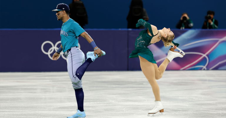 Which Ballplayers Would Make the Finest Ice Dancers?