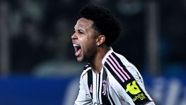 Weston McKennie scores fourth aim of 2026, sixth aim of season