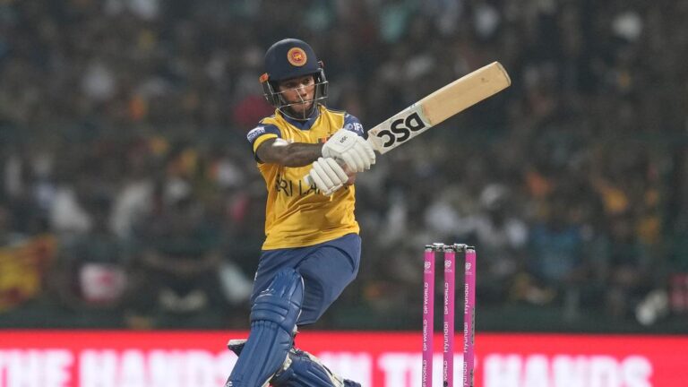 AUS vs SL, T20 World Cup 2026: Nissanka century powers Sri Lanka to Tremendous Eight, pushes Australia to brink of exit